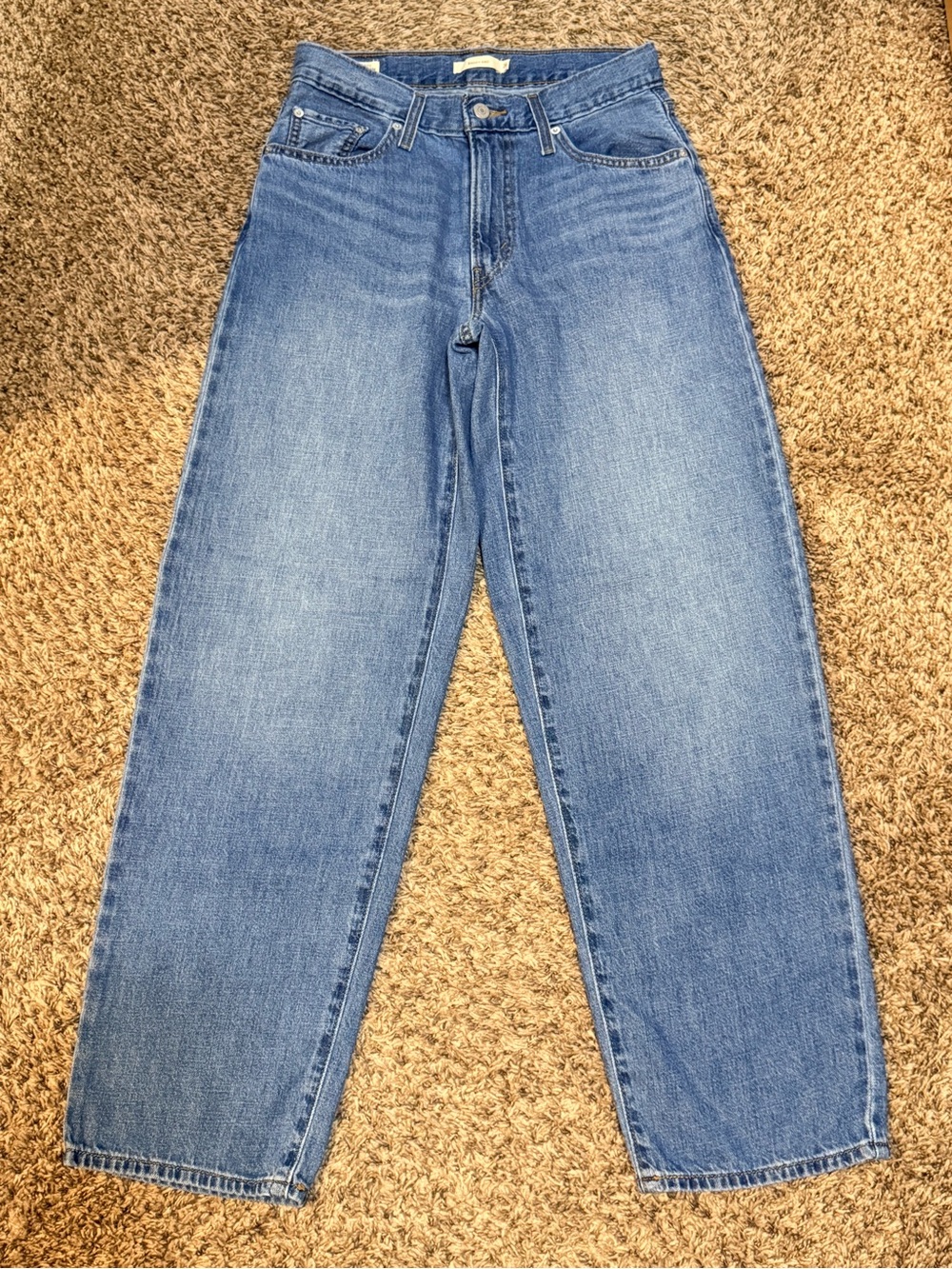Levi Baggy Dad Jeans
